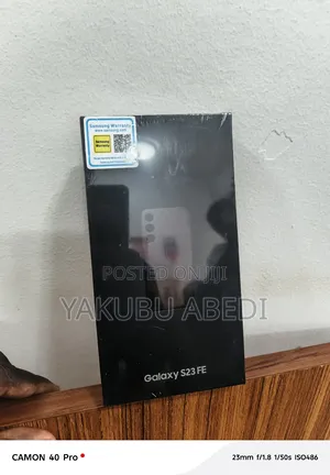 New Samsung Galaxy S23 FE 128 GB Purple