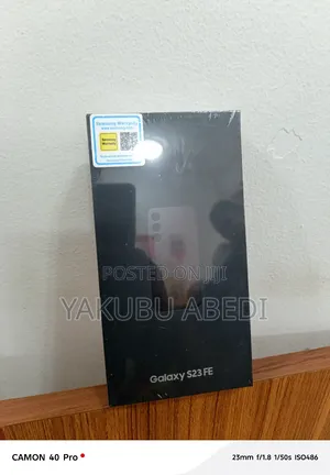 New Samsung Galaxy S23 FE 128 GB Purple