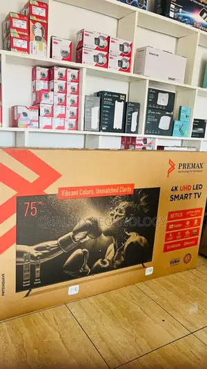 Affordable Smart 75” Tv