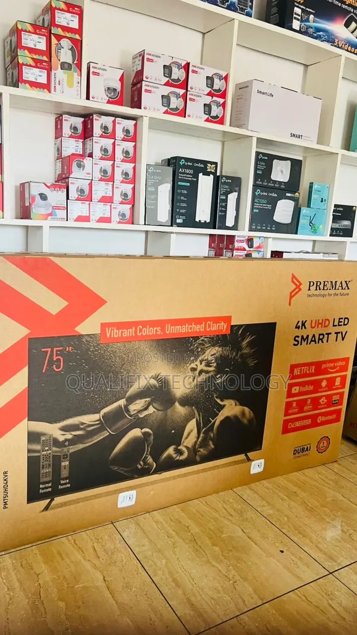 Affordable Smart 75” Tv