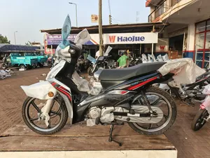 New Haojue UH115/UH115S 2025 Black
