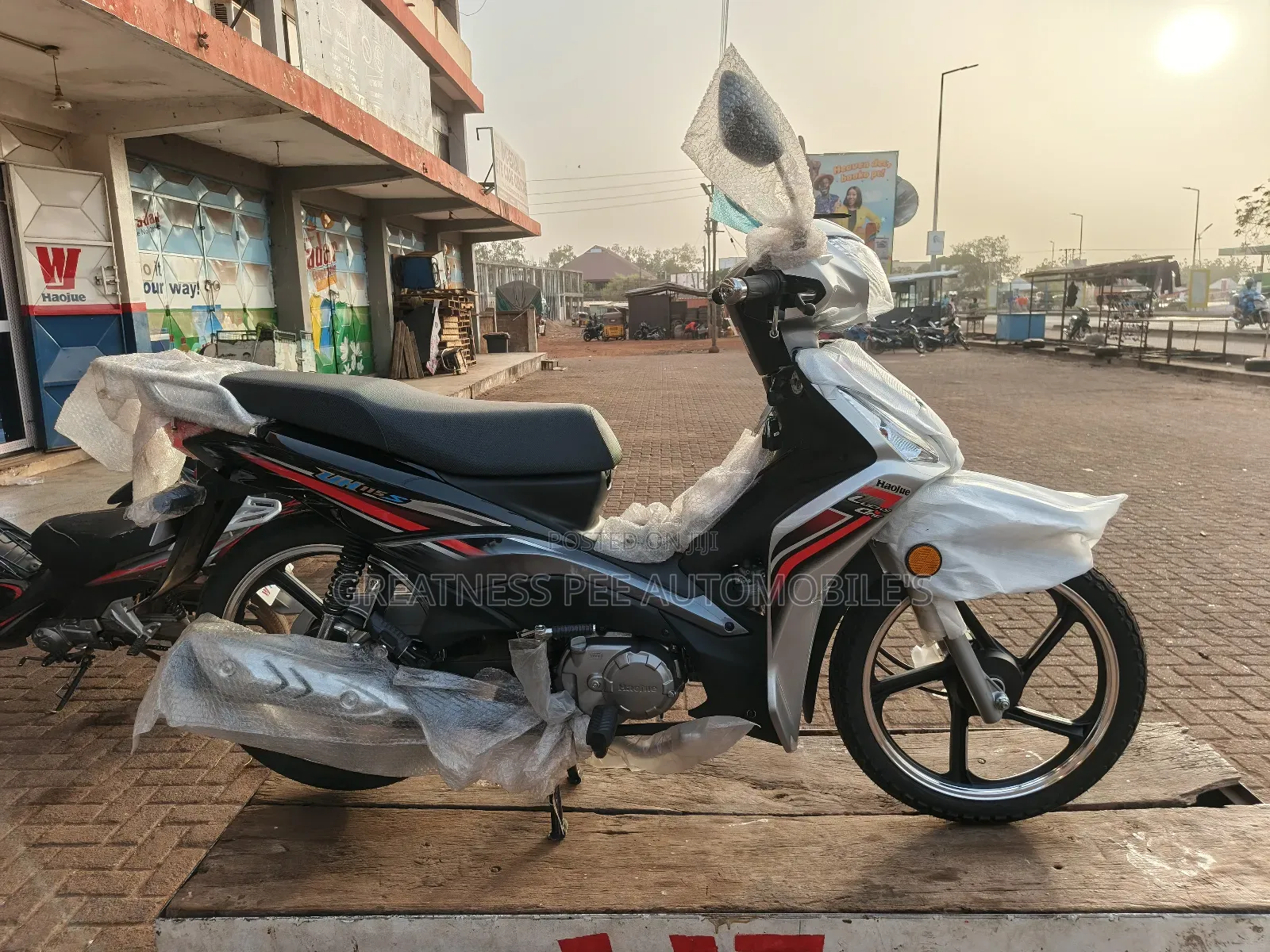 New Haojue UH115/UH115S 2025 Black