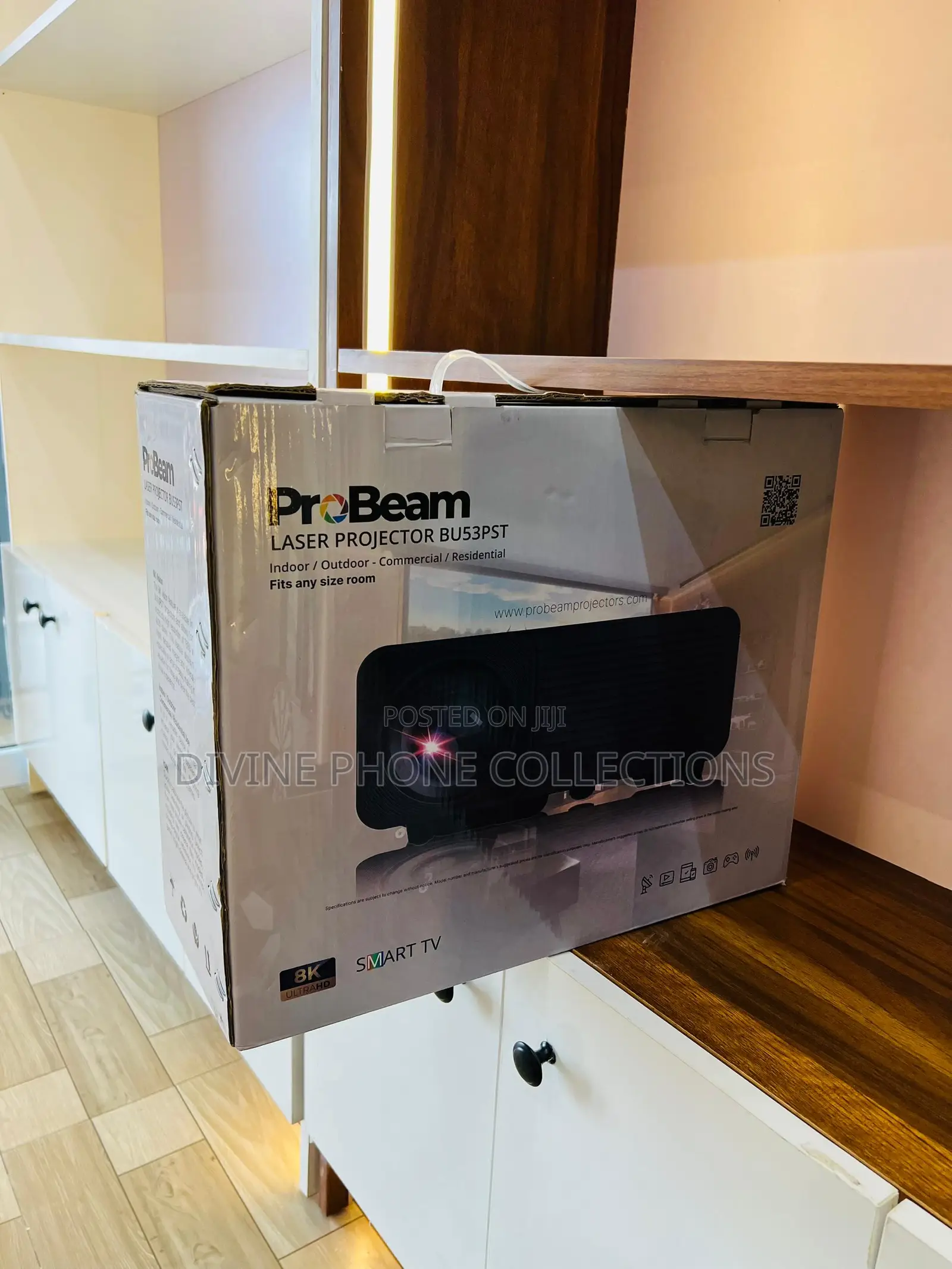 Probeam Smart Laser 5000 Lumens Projector Bu53pst