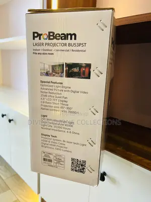 Probeam Smart Laser 5000 Lumens Projector Bu53pst