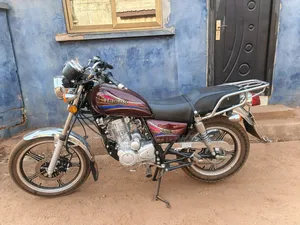 Haojue HJ125-8N 2025 Brown