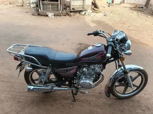 Haojue HJ125-8N 2025 Brown