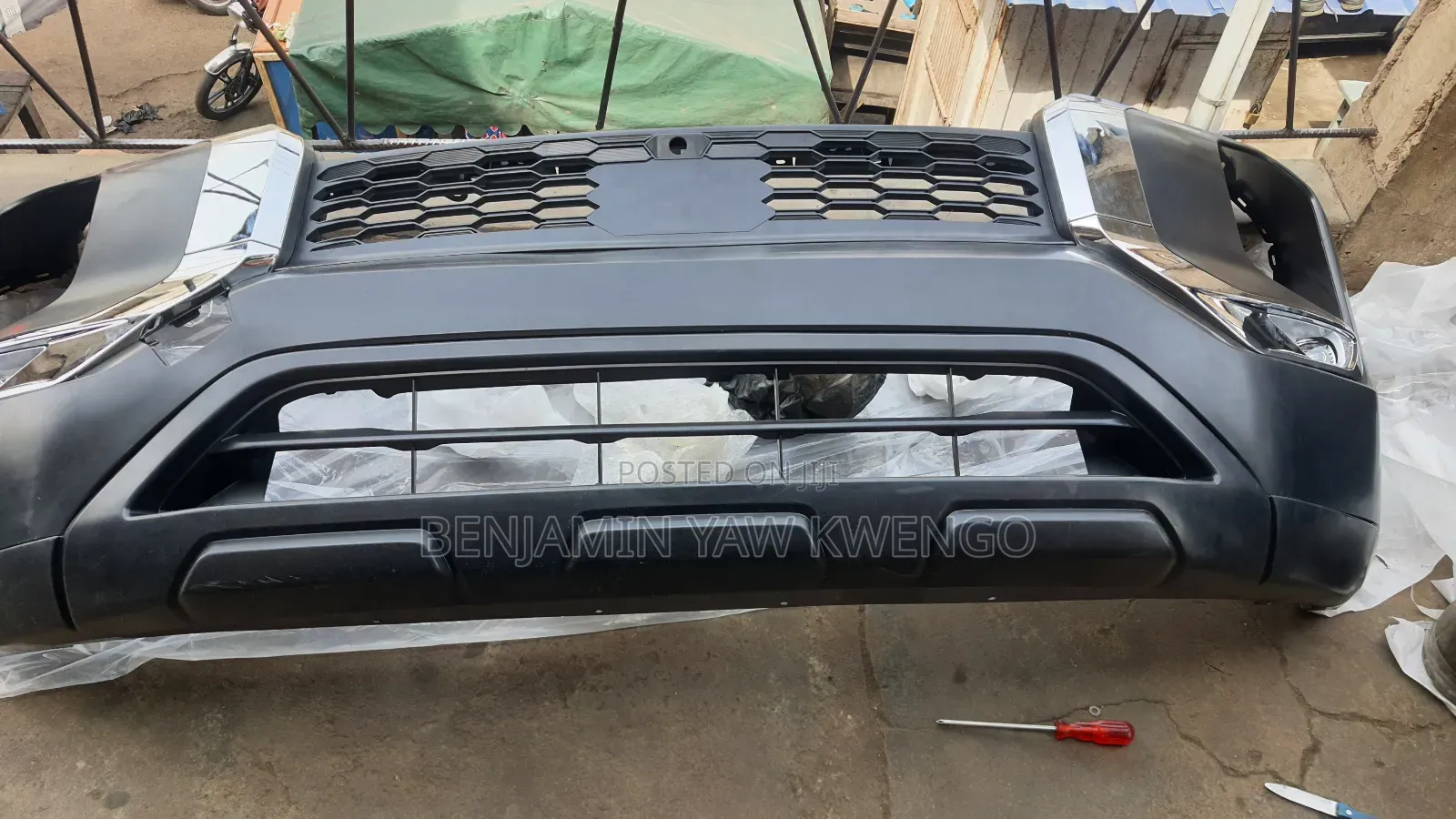 Mitsubishi Outlander Front Bumper 2023 2024
