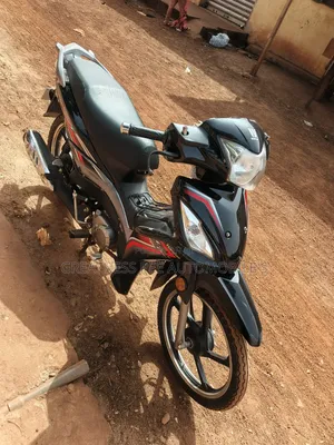 Haojue UH115/UH115S 2023 Black