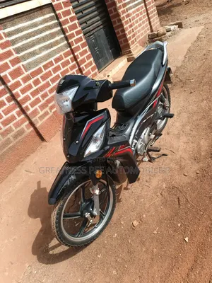Haojue UH115/UH115S 2023 Black