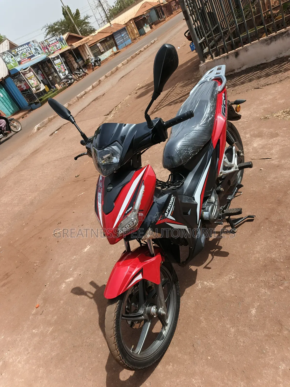 Apsonic AP110 2023 Red