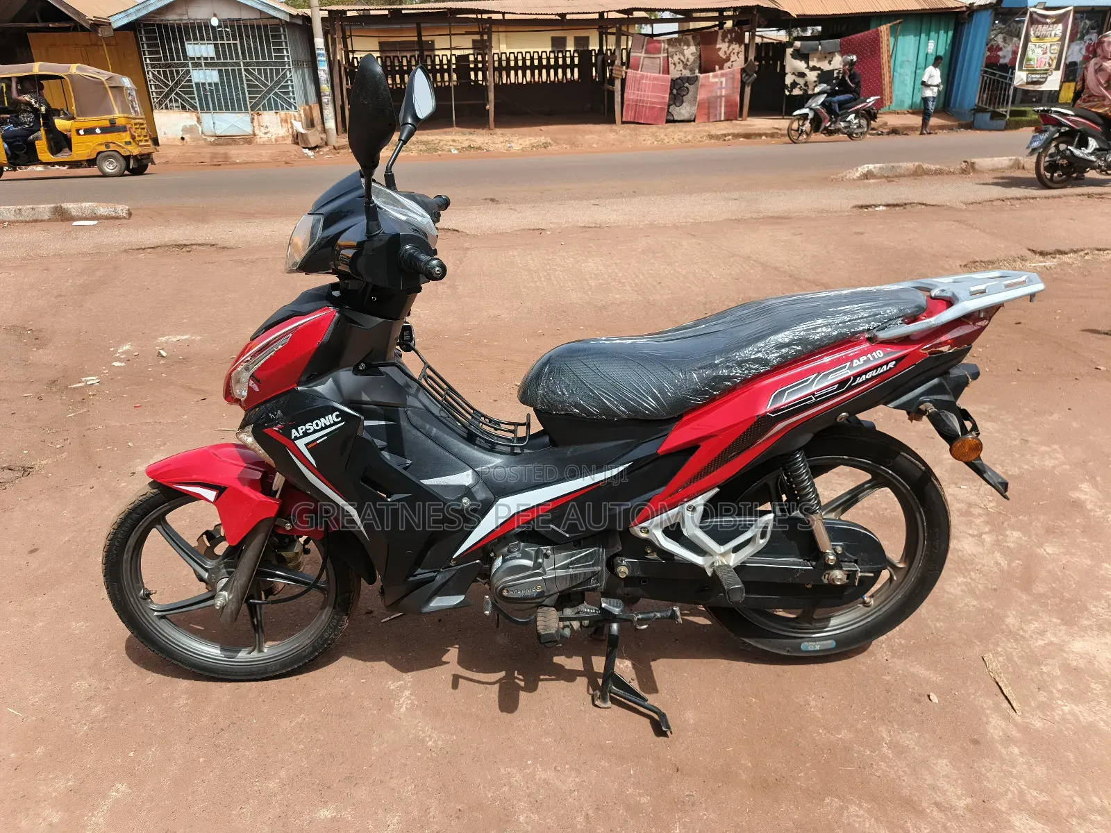 Apsonic AP110 2023 Red