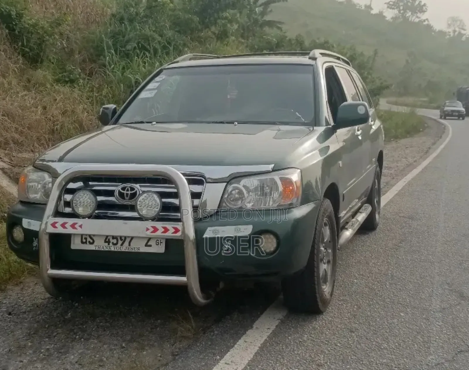 Toyota Highlander Limited V6 4x4 2006 Green