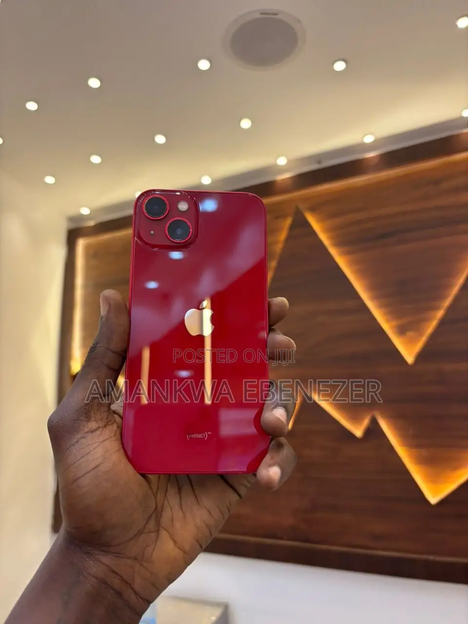 New Apple iPhone 13 128 GB Red