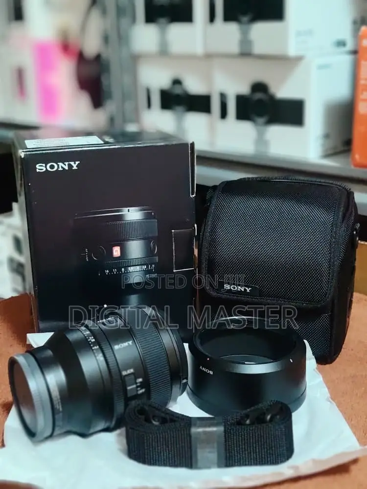 Sony Fe 50mm F/1.4 Gm Lens (Sony E)