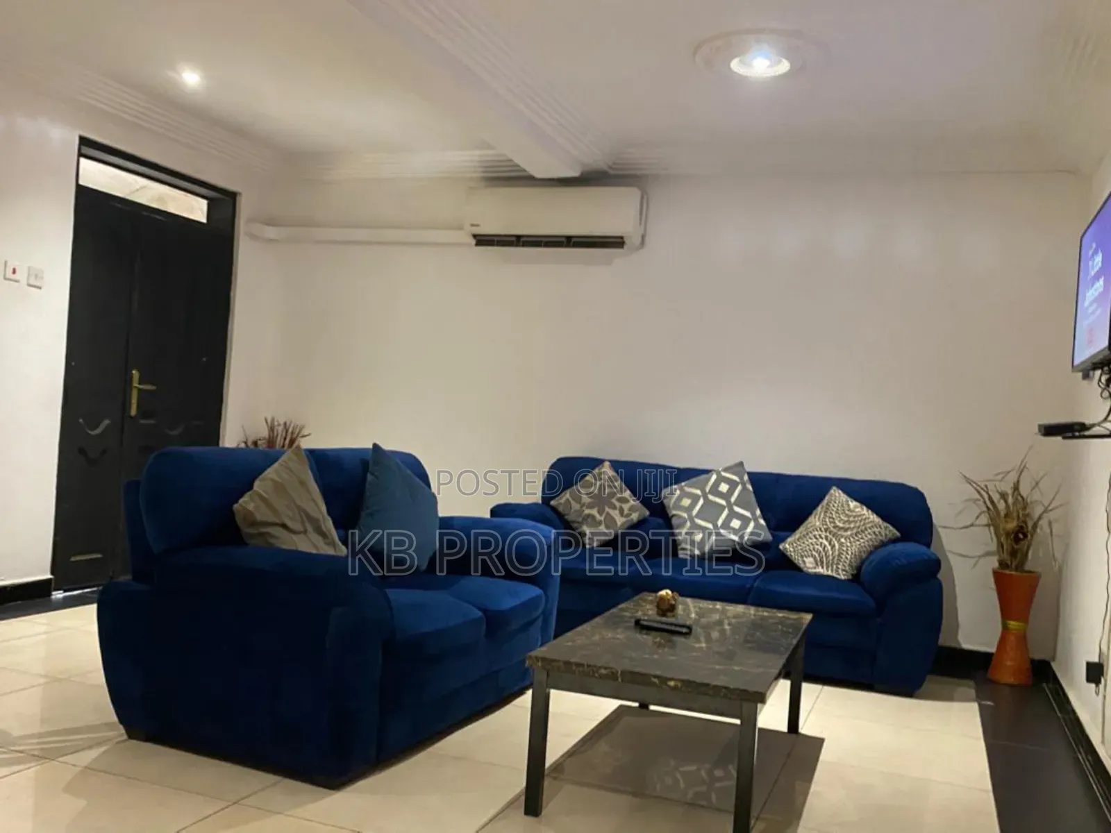 Furnished 2bdrm Apartment in Kb Properties, Spintex for rent