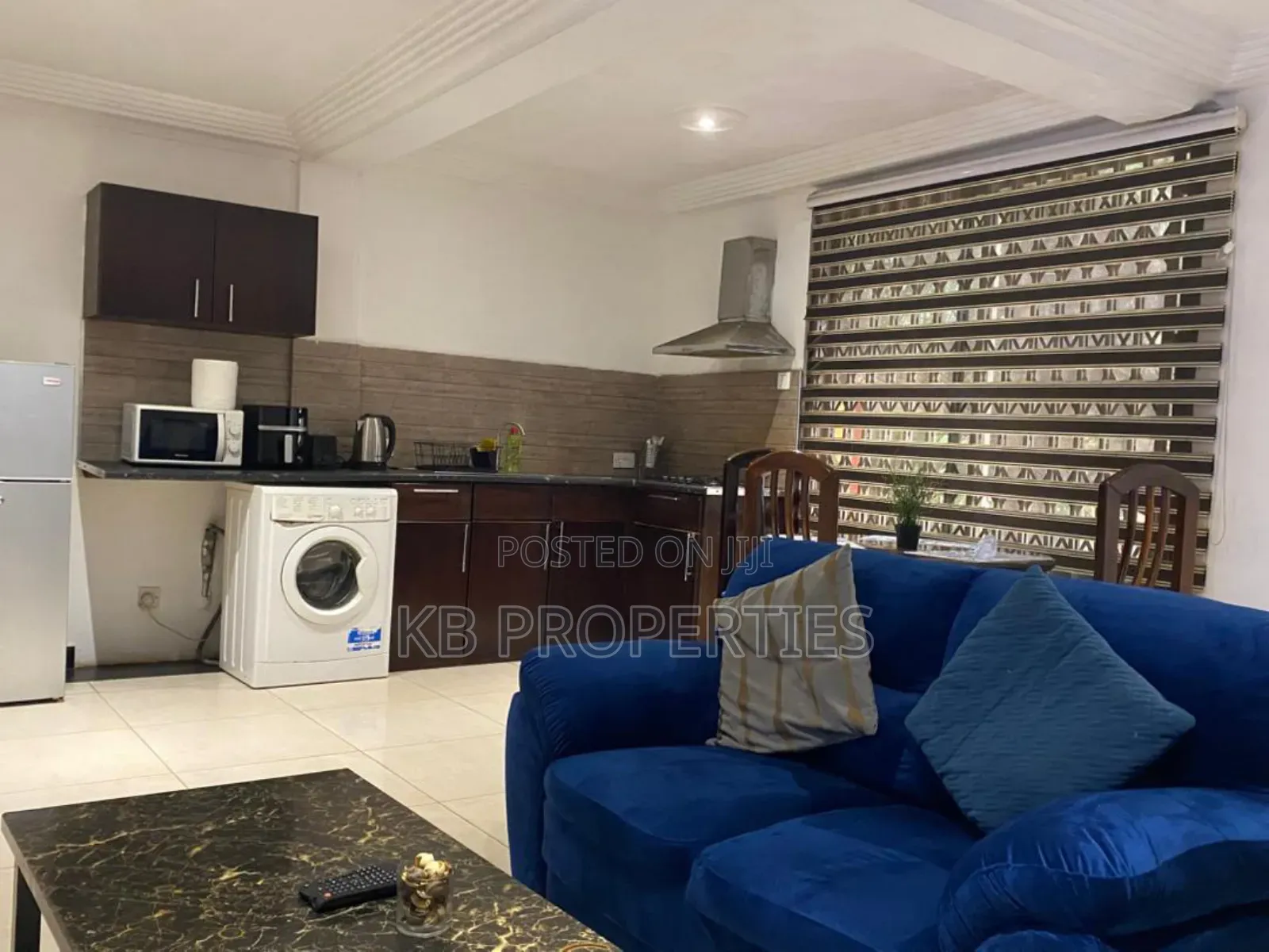Furnished 2bdrm Apartment in Kb Properties, Spintex for rent