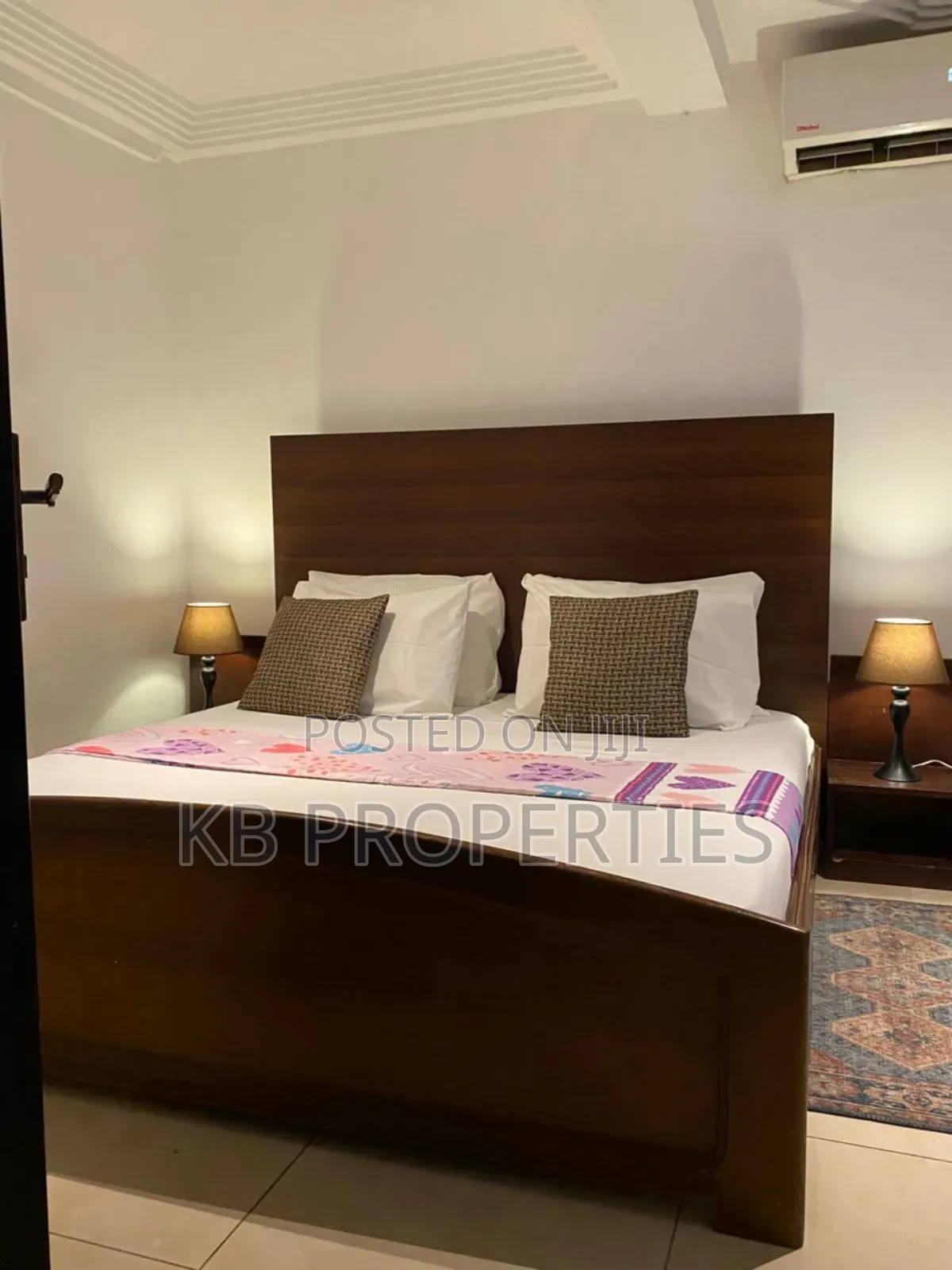 Furnished 2bdrm Apartment in Kb Properties, Spintex for rent