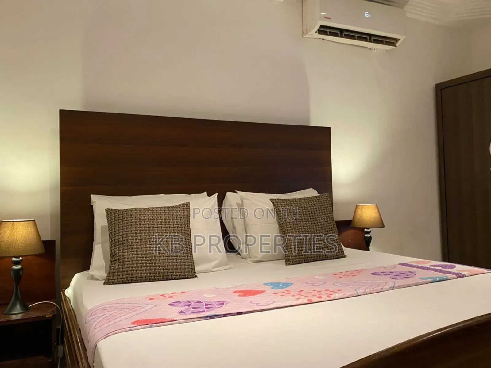 Furnished 2bdrm Apartment in Kb Properties, Spintex for rent