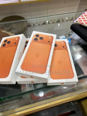 New Apple iPhone 17 Pro Max 256 GB Orange