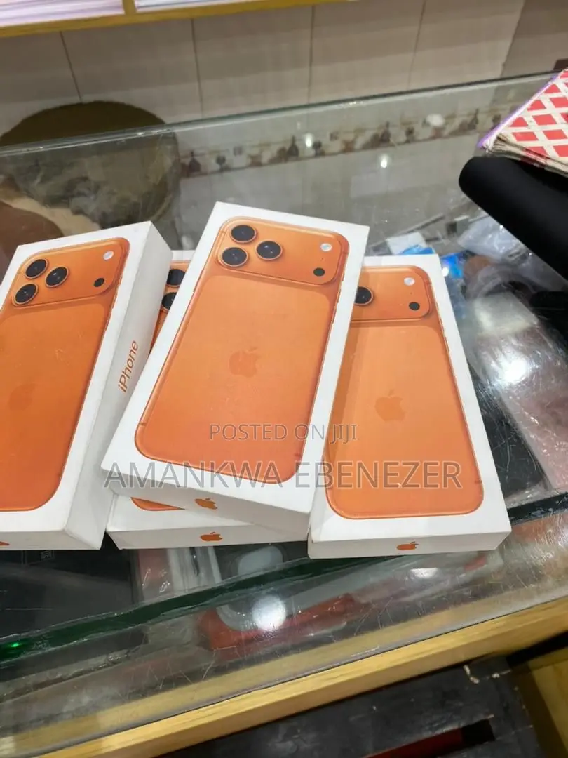 New Apple iPhone 17 Pro Max 256 GB Orange