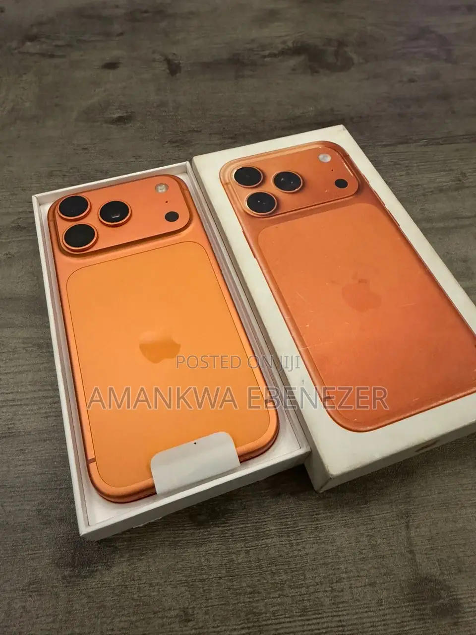 New Apple iPhone 17 Pro Max 256 GB Orange