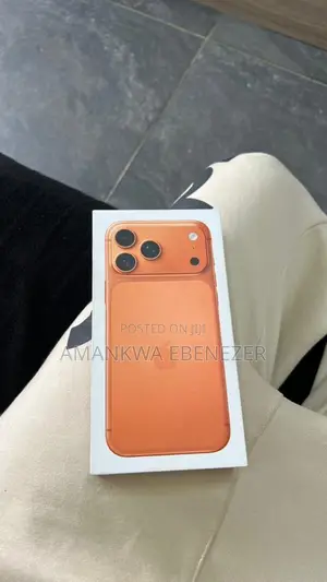 New Apple iPhone 17 Pro Max 256 GB Orange