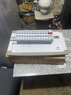 Havell 12ways Single Phase Board Distributor