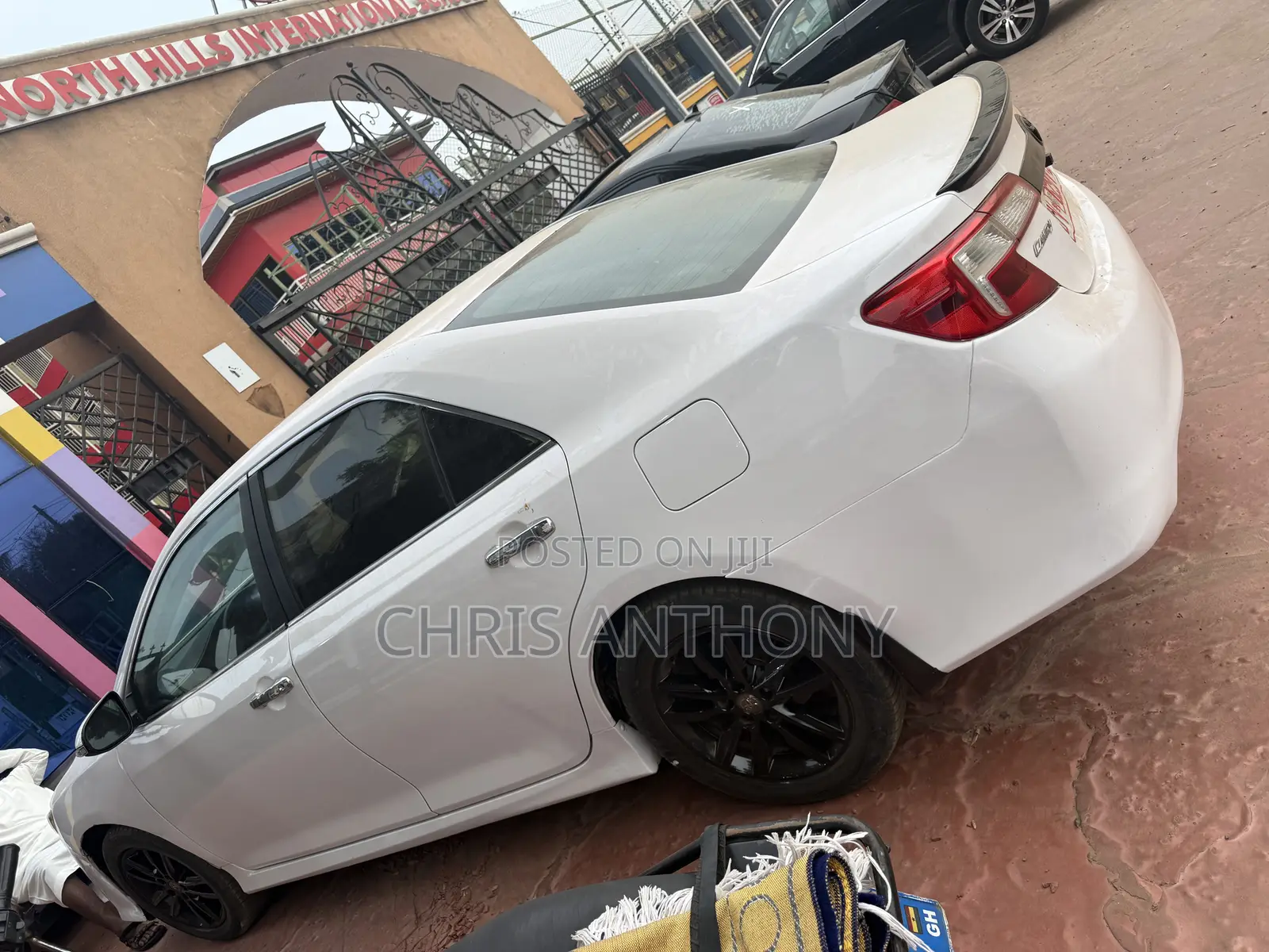 Toyota Camry 2013 White