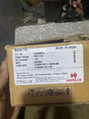 Havell 12ways Single Phase Board Distributor