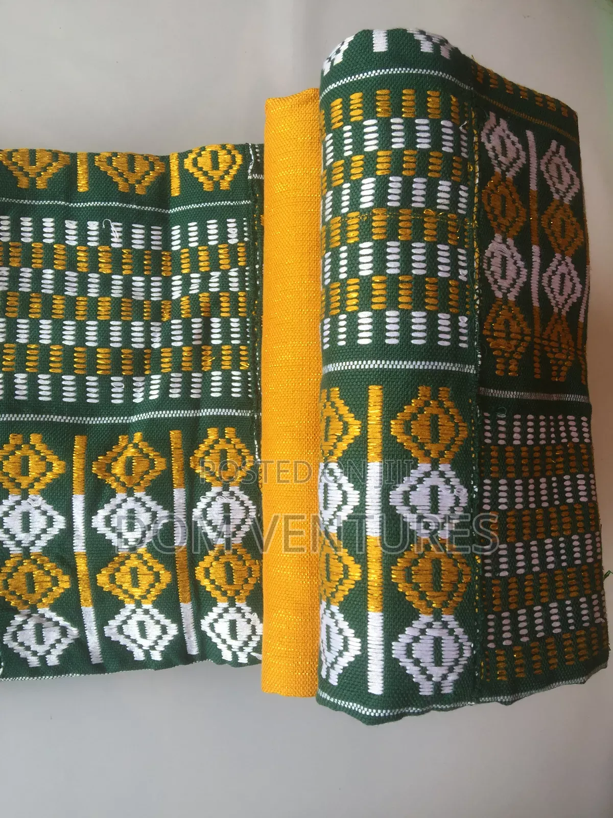 All Kente and Smock