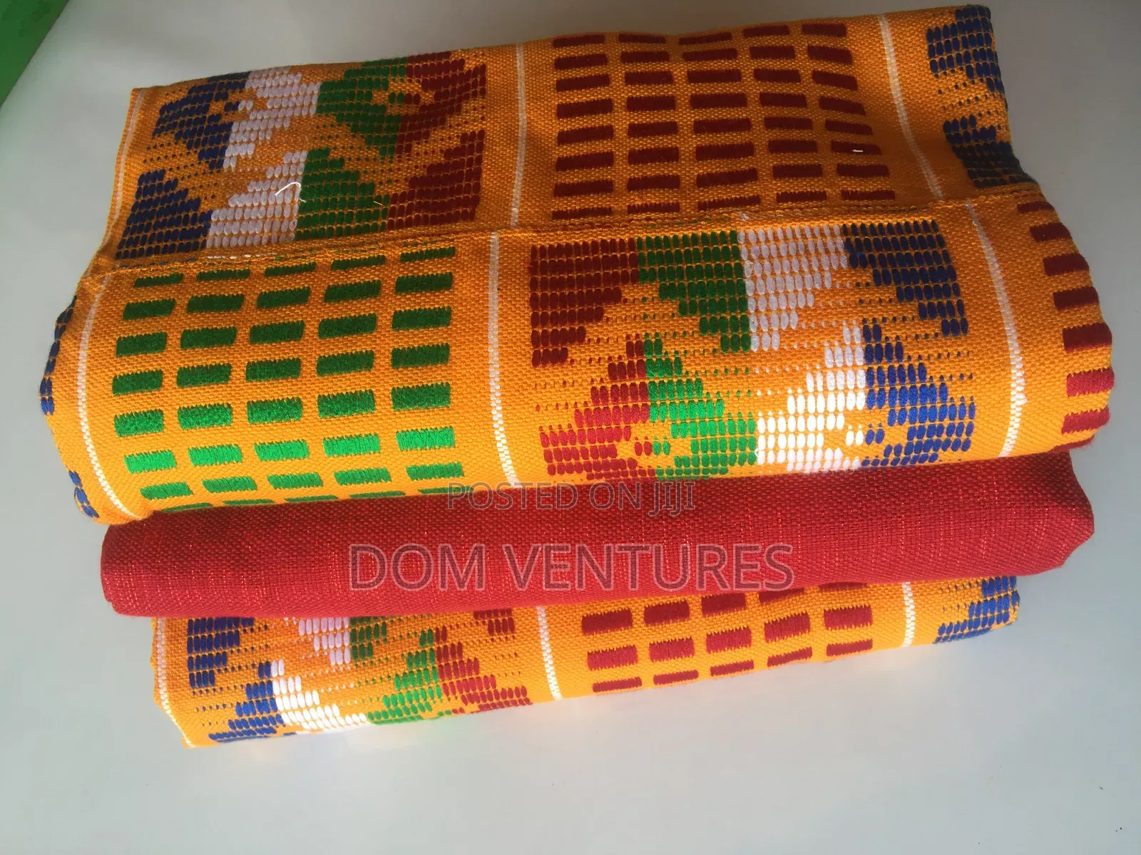 All Kente and Smock
