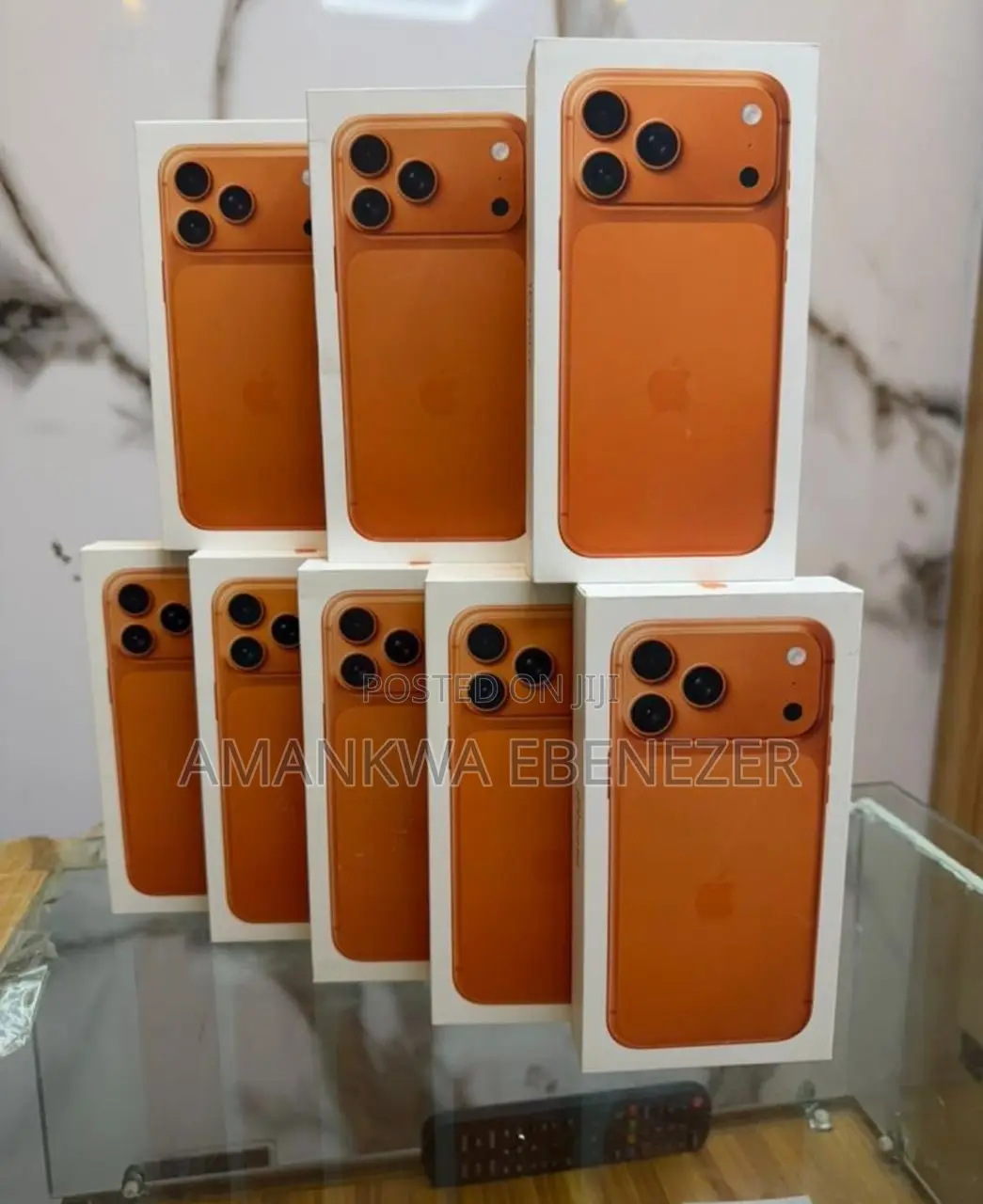 New Apple iPhone 17 Pro 256 GB Orange