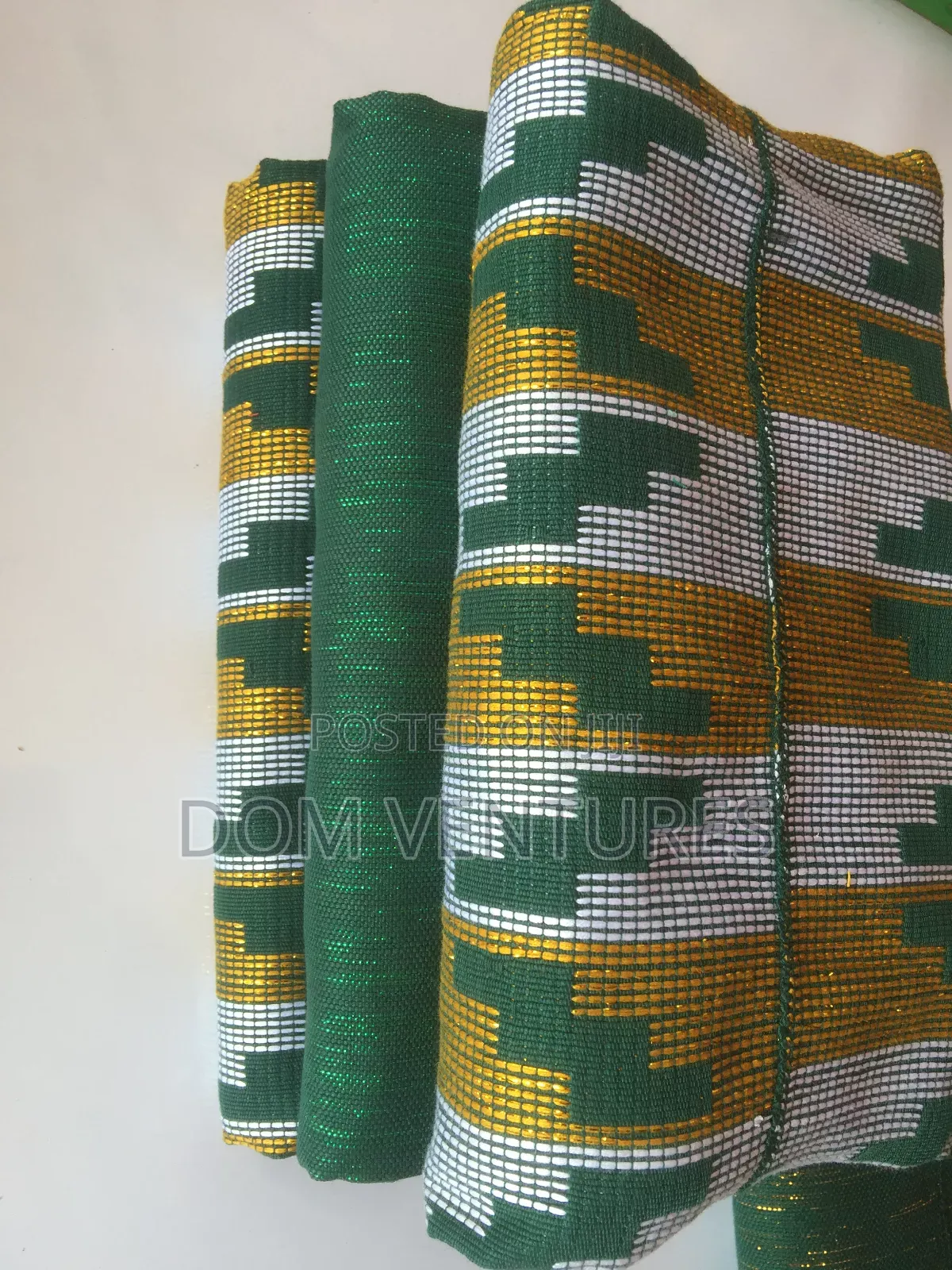 All Kente and Smock
