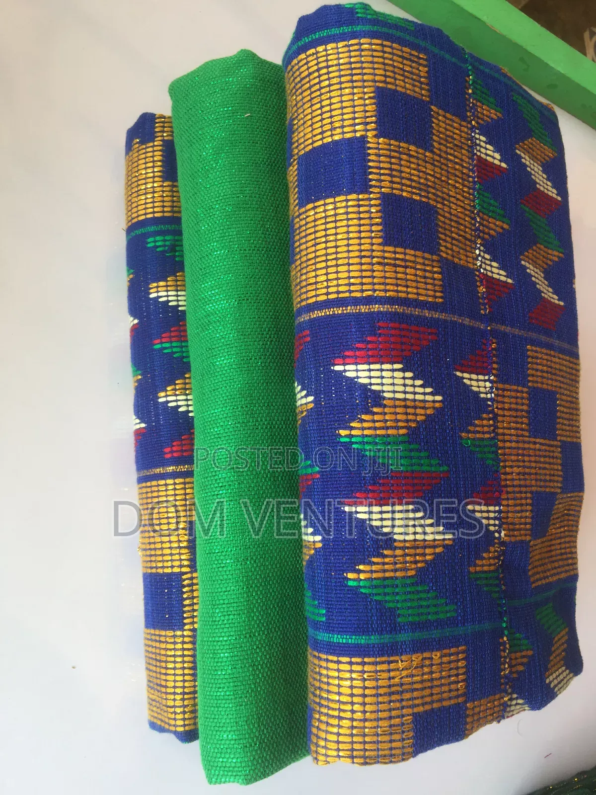 All Kente and Smock