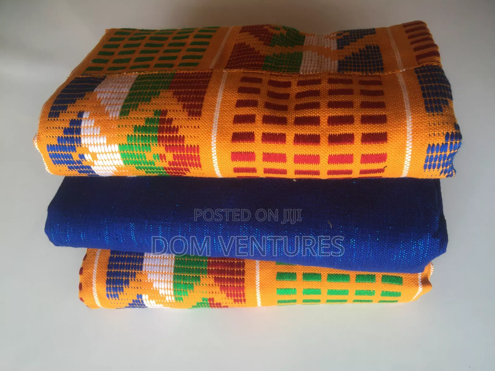 All Kente and Smock