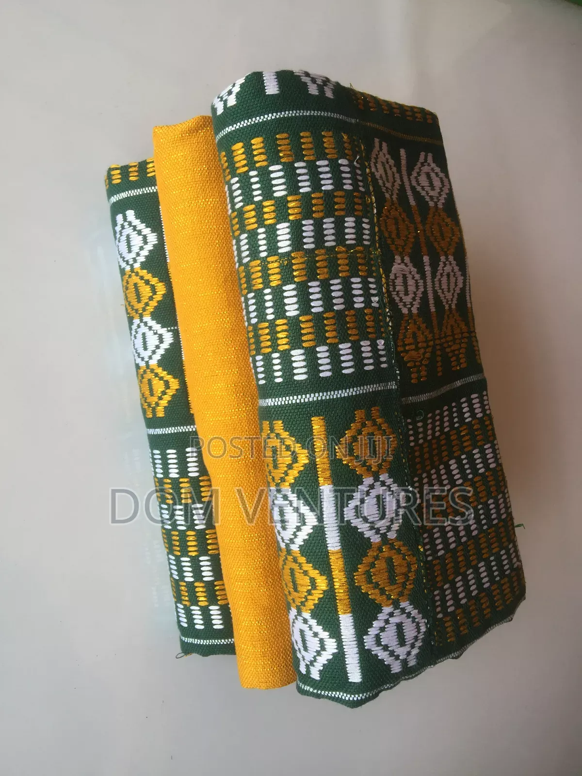 All Kente and Smock