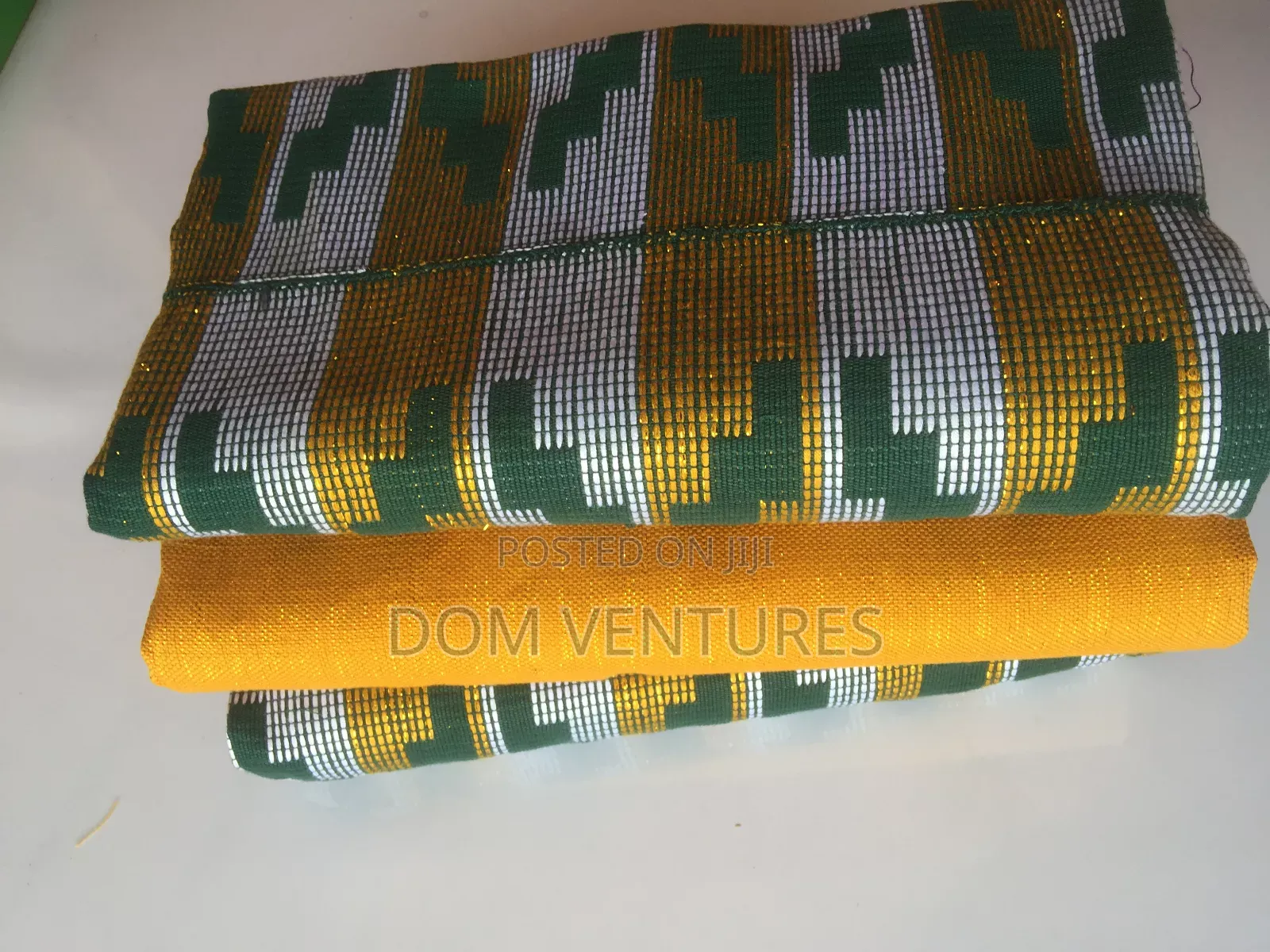 All Kente and Smock
