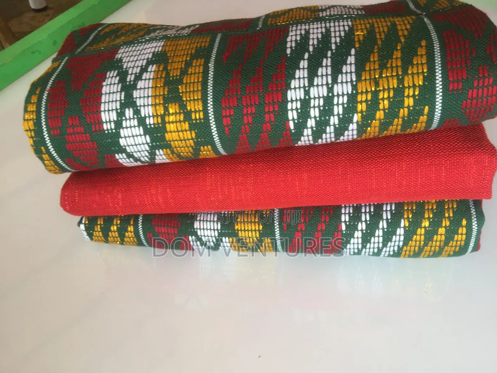 All Kente and Smock