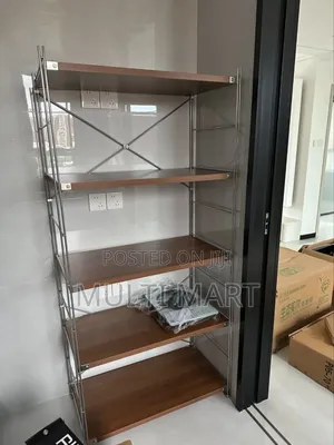 Heavy Duty Kitchen Storage Rack Organizer Book Shelf