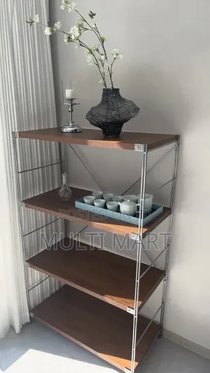 Heavy Duty Kitchen Storage Rack Organizer Book Shelf