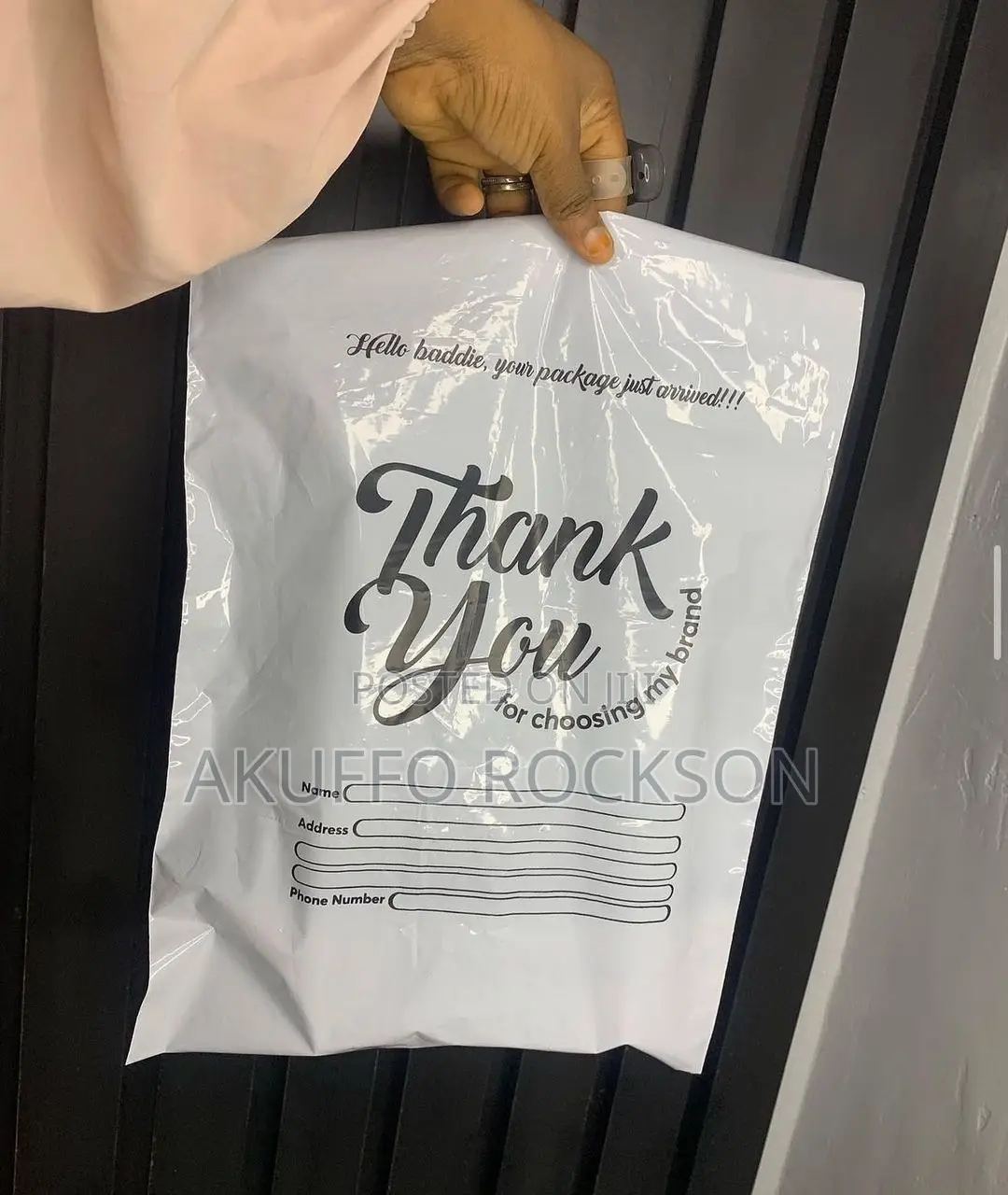 Poly Bag Printing/ Customization