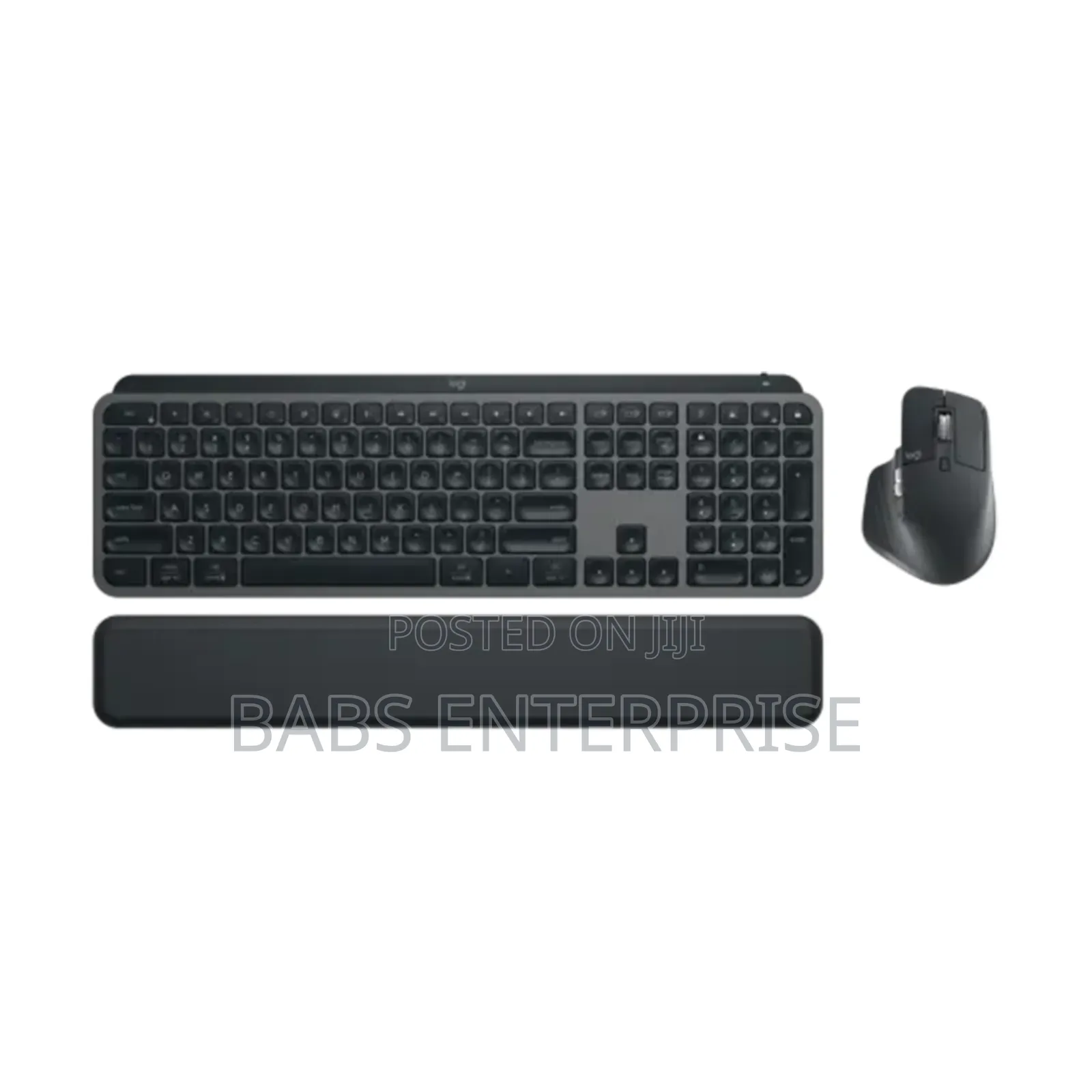 Logitech Mx Keys S Combo Wireless Keyboard & Mouse