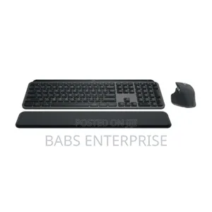 Logitech Mx Keys S Combo Wireless Keyboard & Mouse