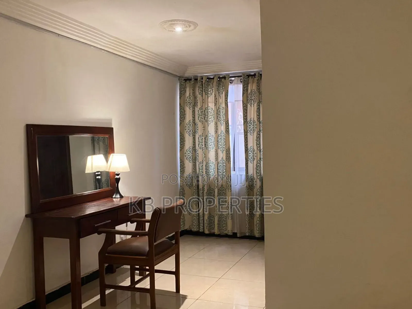Furnished 1bdrm Apartment in Kb Properties, Spintex for rent