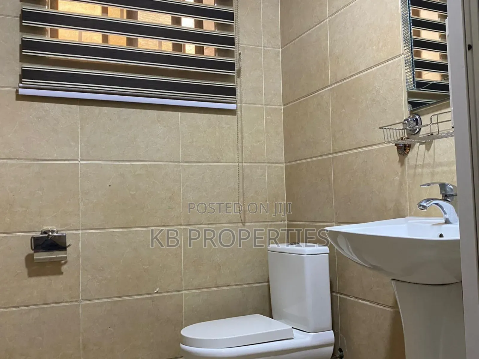 Furnished 1bdrm Apartment in Kb Properties, Spintex for rent