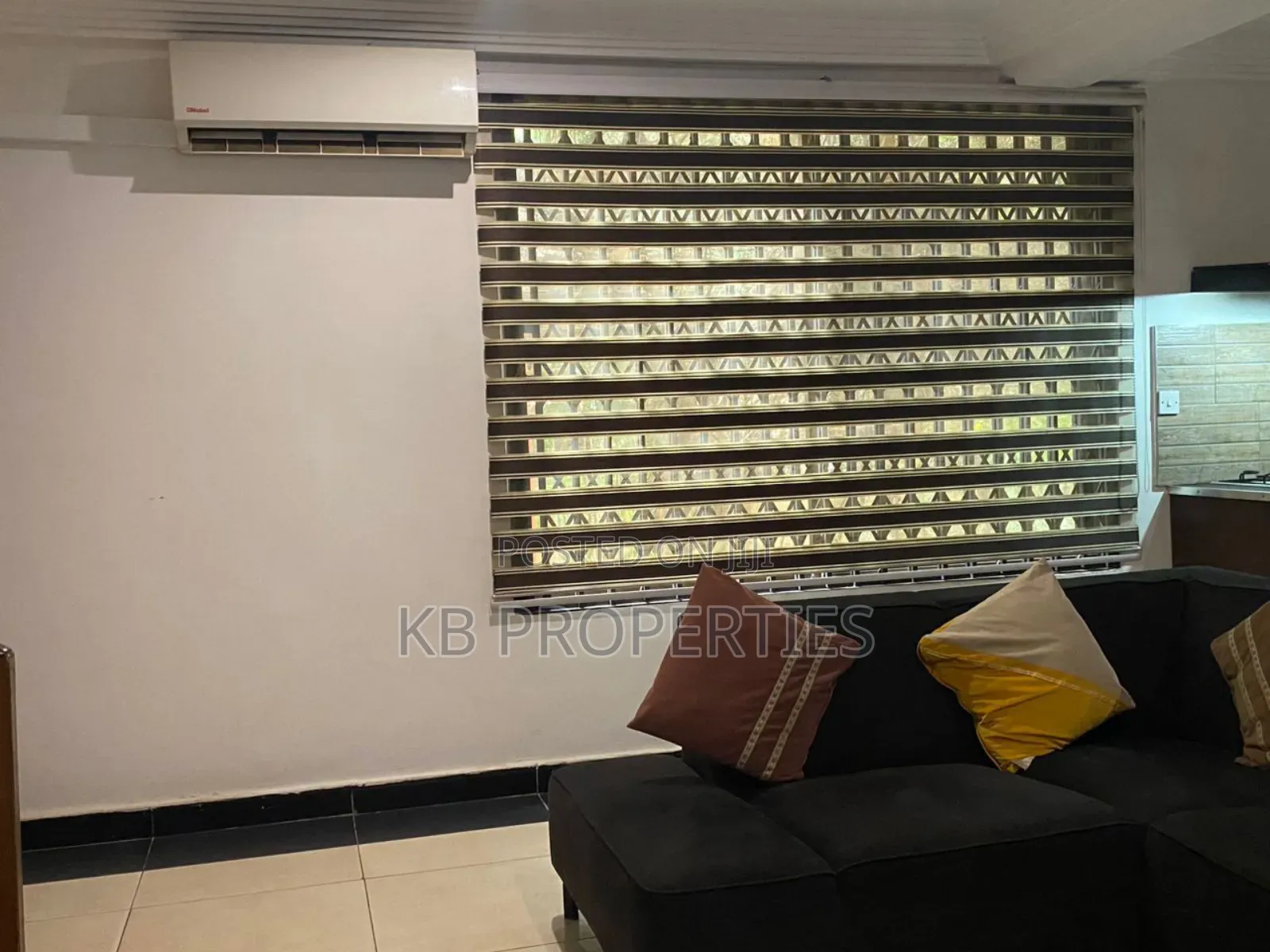 Furnished 1bdrm Apartment in Kb Properties, Spintex for rent