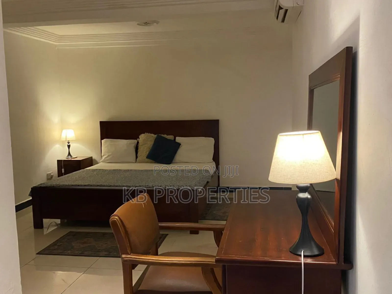 Furnished 1bdrm Apartment in Kb Properties, Spintex for rent