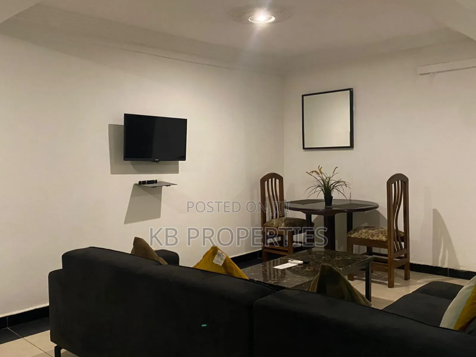 Furnished 1bdrm Apartment in Kb Properties, Spintex for rent