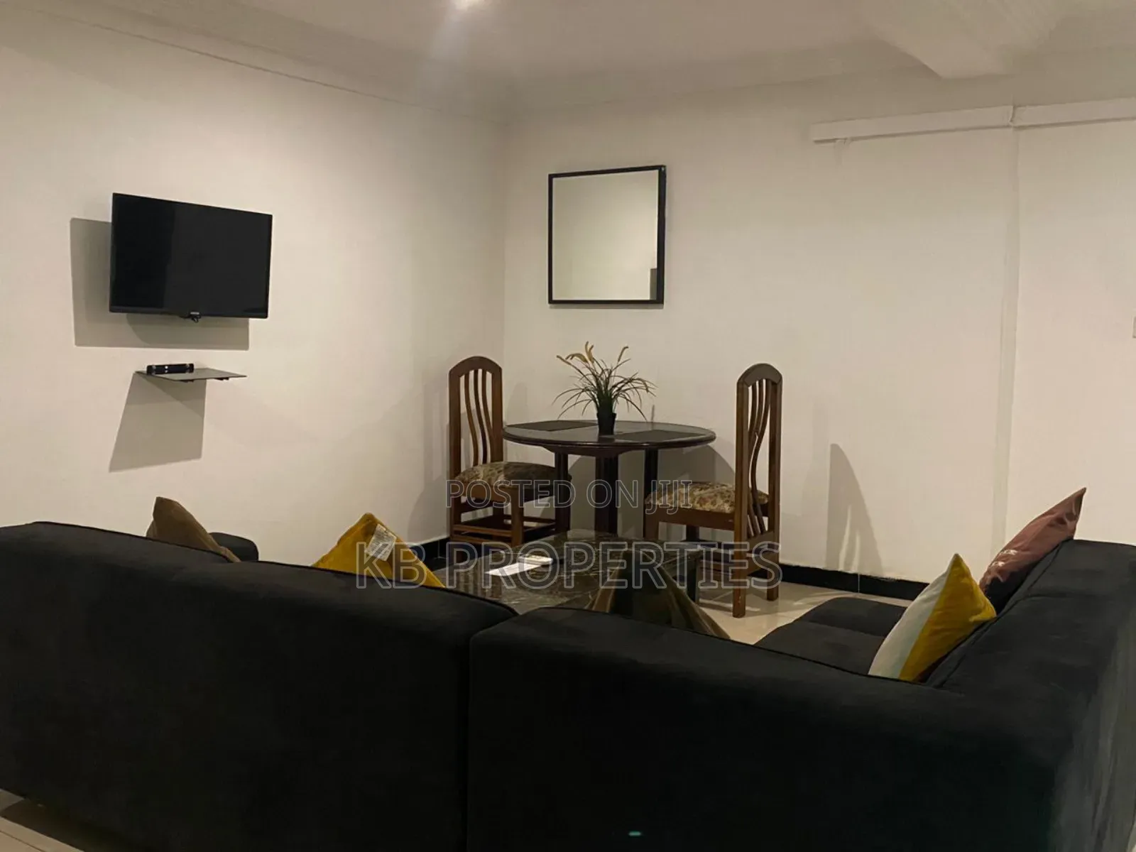 Furnished 1bdrm Apartment in Kb Properties, Spintex for rent
