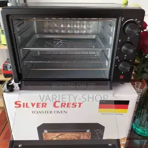 25l Silver Crest Fast Efficient Electric Oven